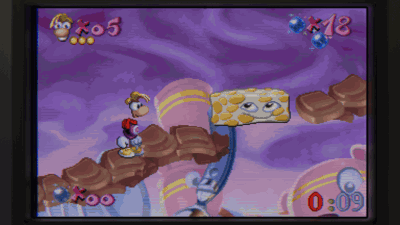 Rayman: 30th Anniversary Edition - Screenshot - Gameplay (World) - 1280x720