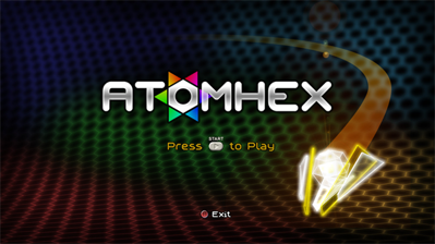 Atomhex - Screenshot - Game Title (World) - 600x337
