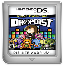 Dropcast - Fanart - Cart - Front (North America) - 260x270