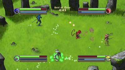 Fight Monkey of Magic - Screenshot - Gameplay (World) - 1000x562