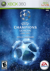 UEFA Champions League 2006-2007 - Box - Front (North America) - 425x600