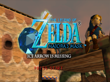 The Legend of Zelda: Ice Arrow Is Missing - Screenshot - Game Title (World) - 320x240