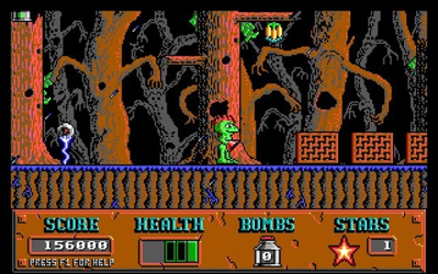 Cosmo's Cosmic Adventure - Screenshot - Gameplay (null) - 540x338