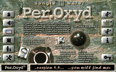 Oxyd 2 - Screenshot - Game Select (null) - 640x400