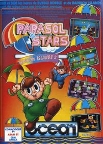 Parasol Stars: Rainbow Islands 2 - Advertisement Flyer - Front (Europe) - 999x1383
