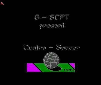 Quatro Processing Soccer - Screenshot - Game Title (null) - 634x534