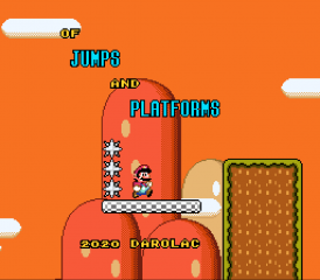 Of Jumps and Platforms - Screenshot - Game Title (null) - 274x240