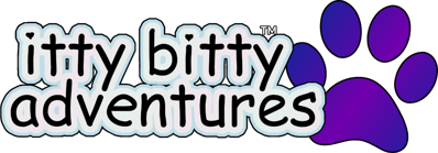 Itty Bitty Adventures - Clear Logo (World) - 1000x349