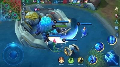 Mobile Legends: Bang Bang - Screenshot - Gameplay (World) - 666x374