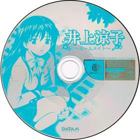 Inoue Ryouko: Roommate - Disc (Japan) - 2773x2781
