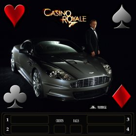007: Casino Royale - Arcade - Marquee (null) - 1604x1605