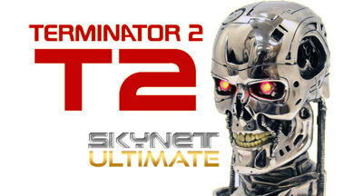 Terminator 2: Skynet ULTIMATE Edition - Clear Logo (null) - 761x411