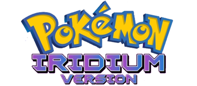 Pokémon: Iridium Version (ROM Hack) - Clear Logo (World) - 400x175