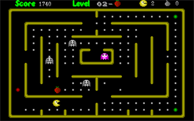 Gobman - Screenshot - Gameplay (null) - 320x200