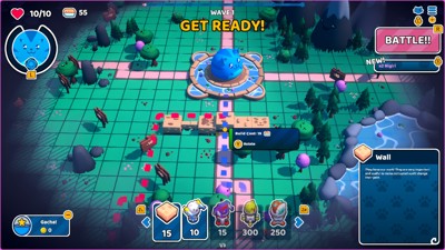 Sushi Cat: Tower Defense - Screenshot - Gameplay (North America) - 1280x720