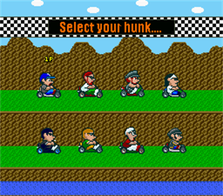 Sour Music Kart - Screenshot - Gameplay (null) - 256x224