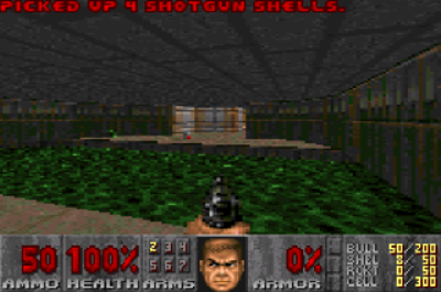The Ultimate Doom - Screenshot - Gameplay (World) - 320x212