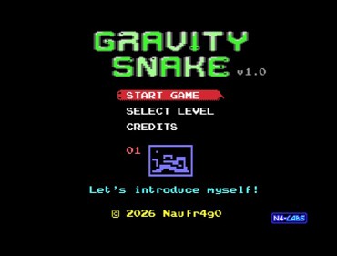 Gravity Snake - Screenshot - Game Title (null) - 687x521