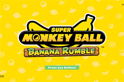 Super Monkey Ball: Banana Rumble - Screenshot - Game Title (United States) - 930x620