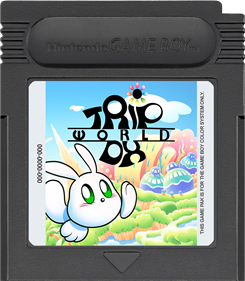 Trip World DX - Cart - Front (Europe) - 1091x1248