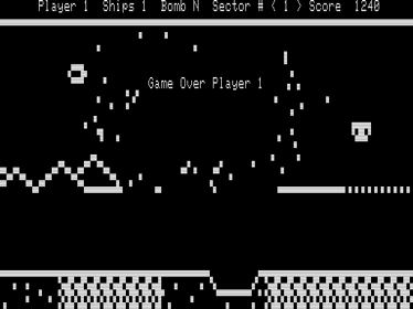 Moon Rover - Screenshot - Game Over (null) - 512x384