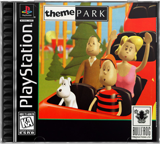 Theme Park - Box - Front - Reconstructed (North America) - 687x617