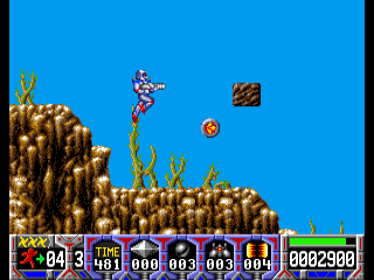 Turrican - Screenshot - Gameplay (null) - 320x240