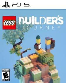 LEGO Builder's Journey - Fanart - Box - Front (null) - 688x859