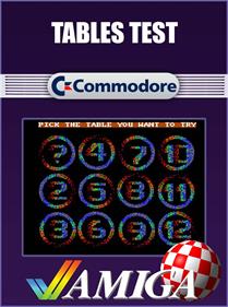 Tables Test - Fanart - Box - Front (null) - 798x1072