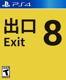 The Exit 8 - Fanart - Box - Front (null) - 805x986