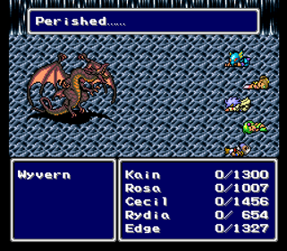 FF2us Impossible - Screenshot - Gameplay (null) - 256x224