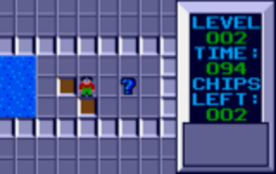 Chip's Challenge - Screenshot - Gameplay (null) - 160x101