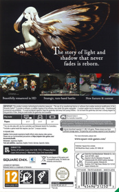 Bravely Default: Flying Fairy: HD Remaster - Box - Back (Europe) - 1000x1615