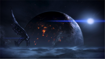 Mass Effect: Dark Corners of the Galaxy - Fanart - Background (null) - 1600x900