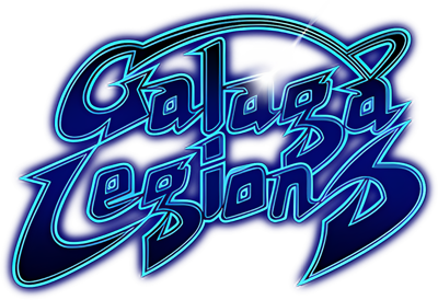 Galaga Legions - Clear Logo (World) - 400x274