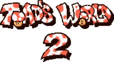 Toad's World 2 - Clear Logo (World) - 1880x1030