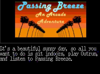Passing Breeze: An Arcade Adventure - Screenshot - Game Title (null) - 630x465