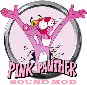 Pink Panther: Sound MOD - Fanart - Cart - Front (null) - 975x949