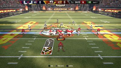 Mutant Football League 2 - Screenshot - Gameplay (World) - 1280x720