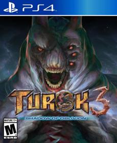 Turok 3: Shadow of Oblivion - Fanart - Box - Front (null) - 805x986