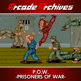 Arcade Archives P.O.W. -PRISONERS OF WAR- - Fanart - Box - Front (null) - 256x256