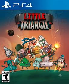 Little Triangle - Fanart - Box - Front (null) - 1246x1525