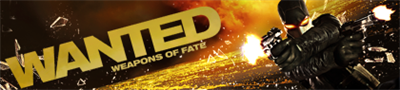 Wanted: Weapons of Fate - Banner (null) - 420x95