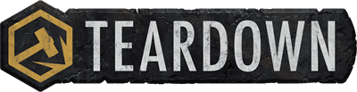 Teardown - Clear Logo (World) - 2400x623