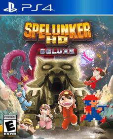 Spelunker HD Deluxe - Fanart - Box - Front (null) - 805x986