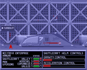 Star Trek: The Game Of The Future Of Mankind - Screenshot - Gameplay (null) - 320x256
