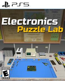 Electronics Puzzle Lab - Fanart - Box - Front (null) - 688x859