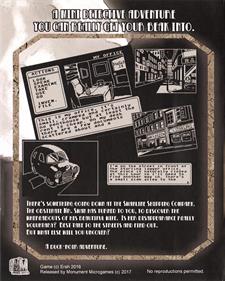 Sam Mallard: The Case of the Missing Swan - Box - Back (Europe) - 924x1150