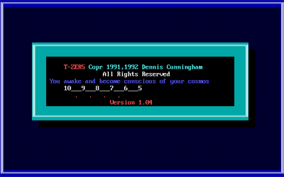 T-Zero - Screenshot - Game Title (null) - 640x400
