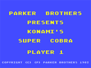 Super Cobra - Screenshot - Game Title (null) - 636x476